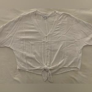 Express crop shirt